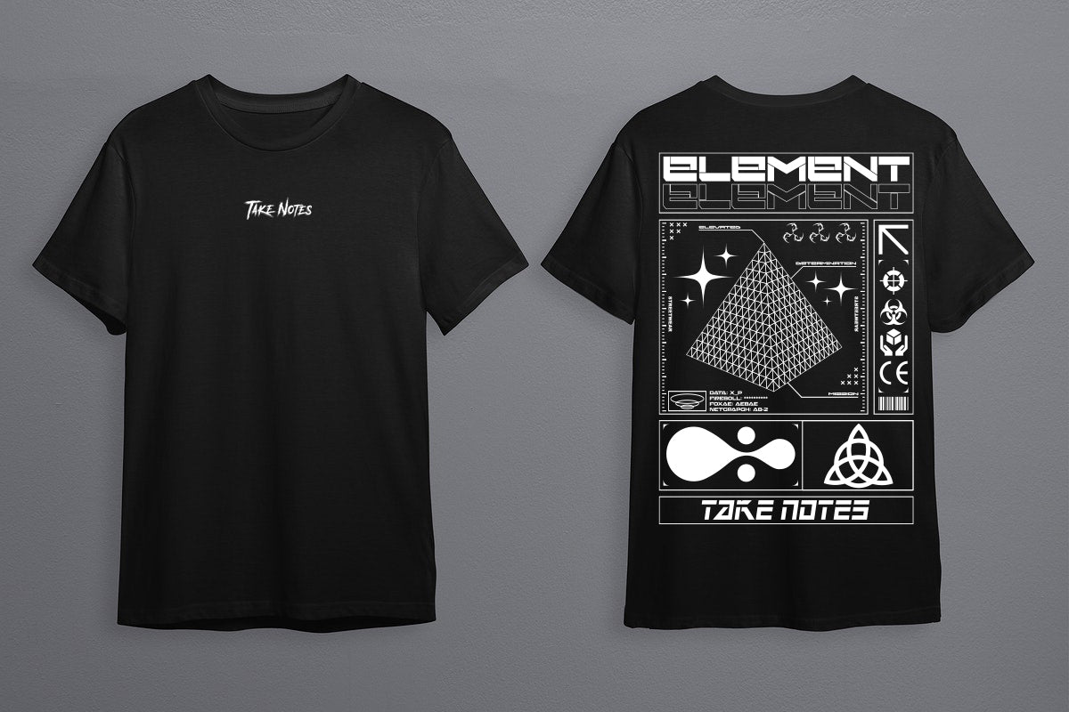 Afgørelse Vær sød at lade være tro Element T-shirt – Take Notes Street Wear